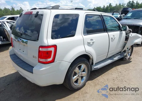 2011 Ford Escape Limited из США, поврежденный, VIN 1FMCU0EG7BKA25570